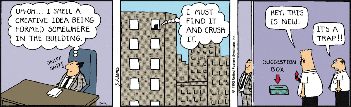 Dilbert Cartoon